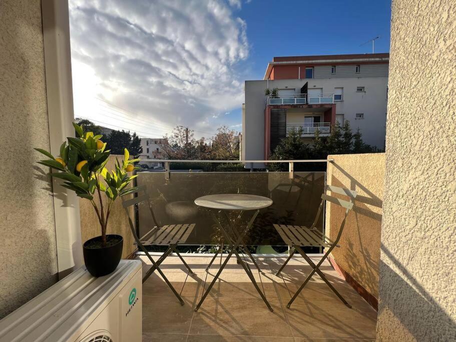 *La Pampa, Studio, Parking, Clim, Hopitaux/Fac* Montpellier Kültér fotó