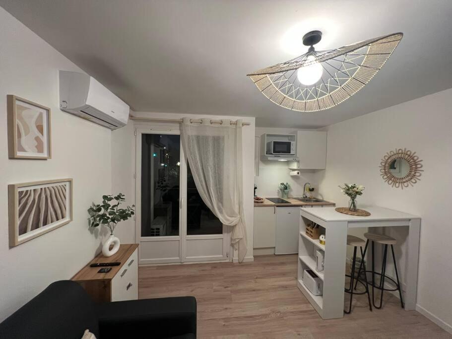 *La Pampa, Studio, Parking, Clim, Hopitaux/Fac* Montpellier Kültér fotó